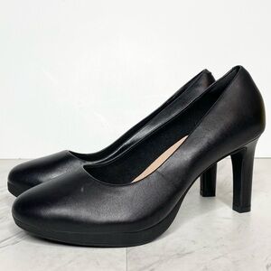 Clarks Ambyr Joy Black Pump 9